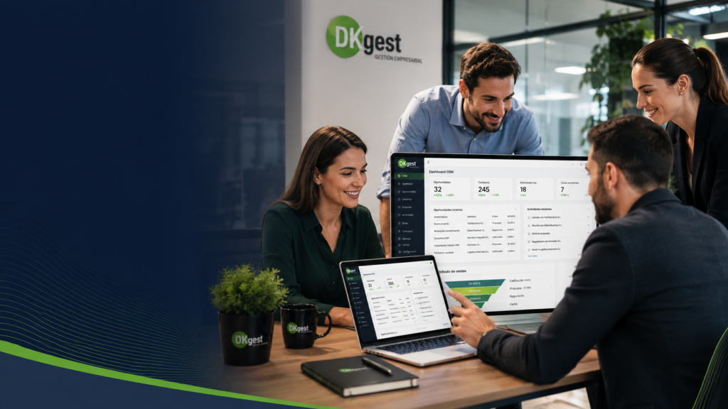 CRM para pymes con DkGest ERP en la nube