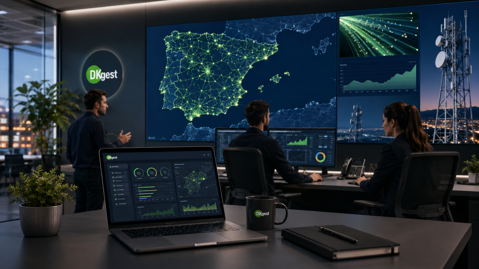 Software para operadoras ISP con DkGest ERP en la nube